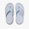 FitFlop SURFF TWO-TONE WEBBING Womens Toe Post Skywash Blue