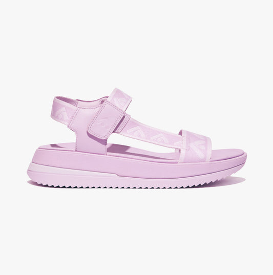 FitFlop SURFF WEBBING BACK-STRAP Womens Sandals Wild Lilac