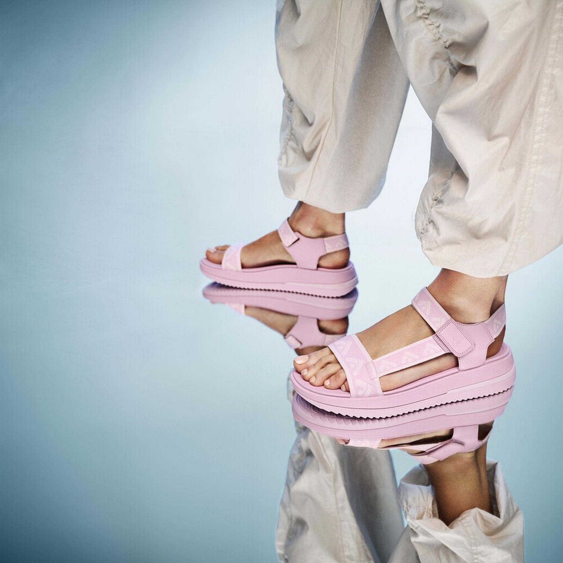 FitFlop SURFF WEBBING BACK-STRAP Womens Sandals Wild Lilac