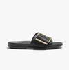 FitFlop GRACIE MAXI-BUCKLE Womens Slides Black