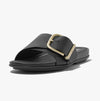 FitFlop GRACIE MAXI-BUCKLE Womens Slides Black
