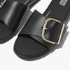 FitFlop GRACIE MAXI-BUCKLE Womens Slides Black