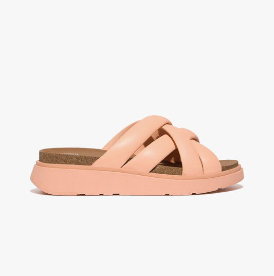 GEN-FF PADDED-STRAP Womens Slides Blushy