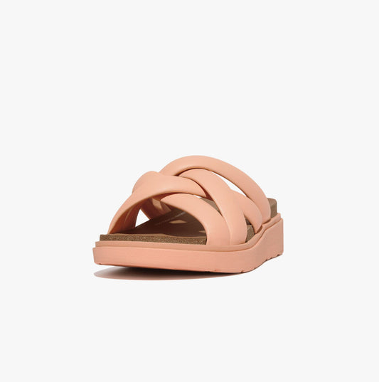GEN-FF PADDED-STRAP Womens Slides Blushy