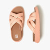 GEN-FF PADDED-STRAP Womens Slides Blushy