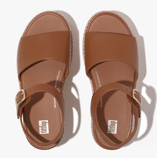 FitFlop ELOISE BACK STRAP Womens Espadrille Light Tan