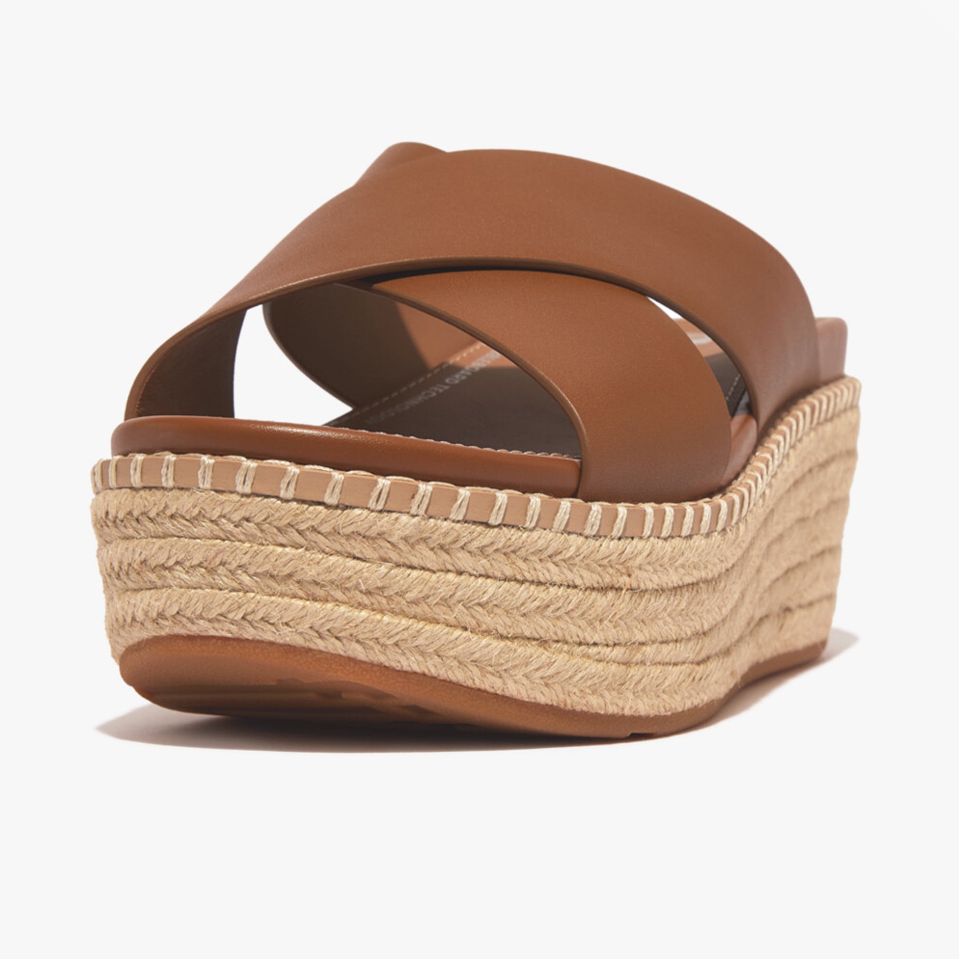 FitFlop ELOISE WEDGE Womens Espadrille Light Tan