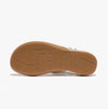 FitFlop iQUSHION METALLIC Womens Toe Post Silver