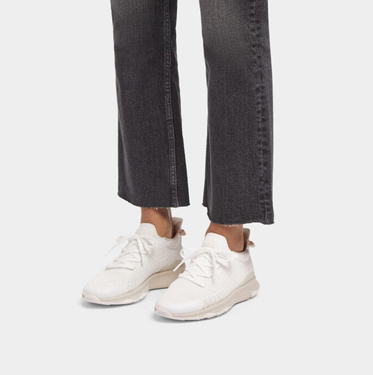VITAMIN FFX KNIT Womens Trainers Urban White/Paris Beige