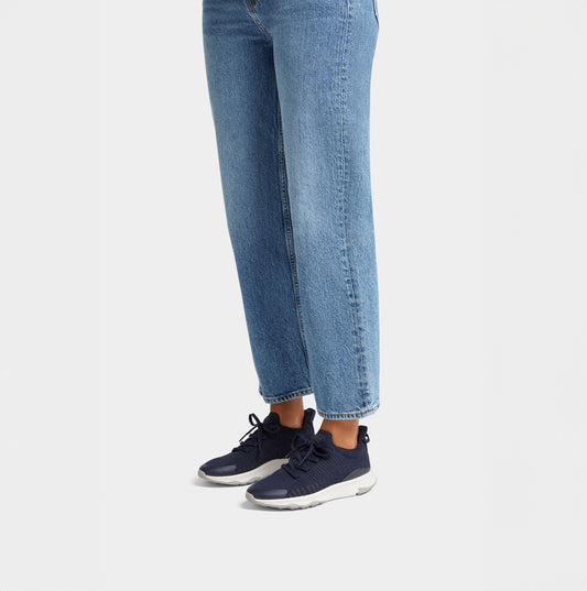 VITAMIN FFX KNIT Womens Trainers Midnight Navy/Pewter