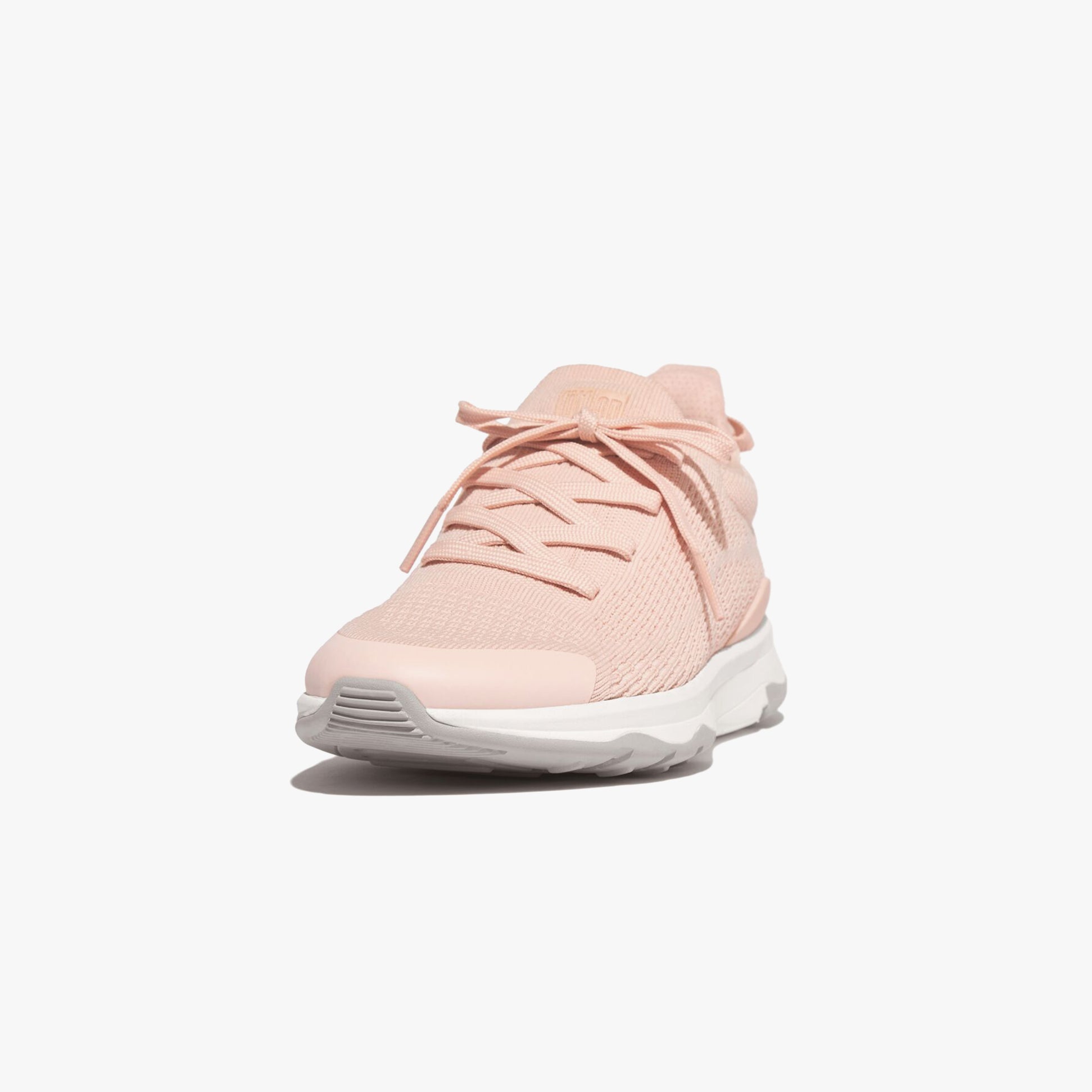 FitFlop VITAMIN FFX KNIT Womens Trainers Rose Foam/Urban White