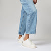 RALLY CRYSTAL-BACKTAB Womens Trainers Urban White/Silver