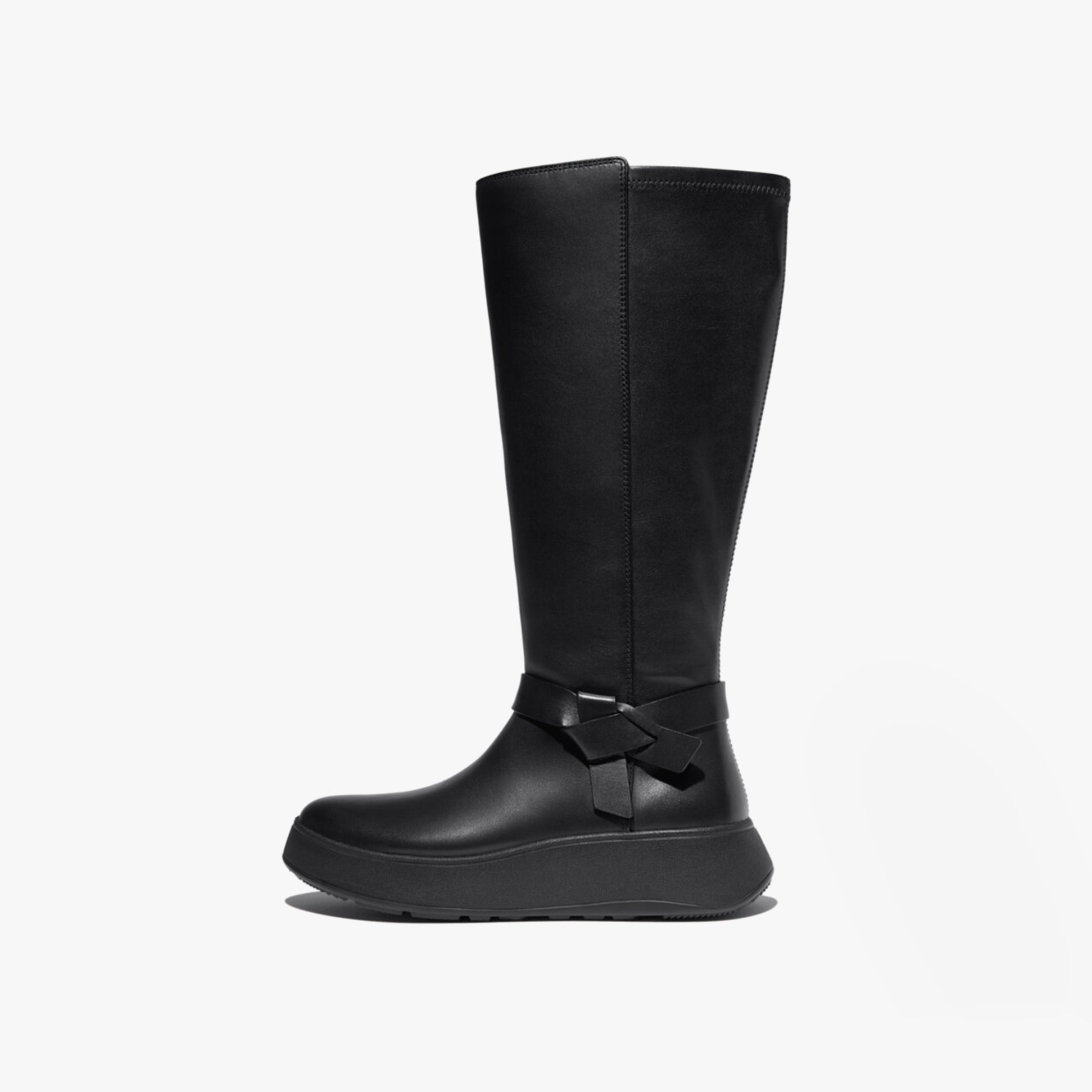 FitFlop F-MODE Womens Boots Black