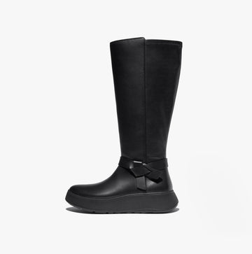 FitFlop F-MODE Womens Boots Black