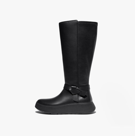 FitFlop F-MODE Womens Boots Black