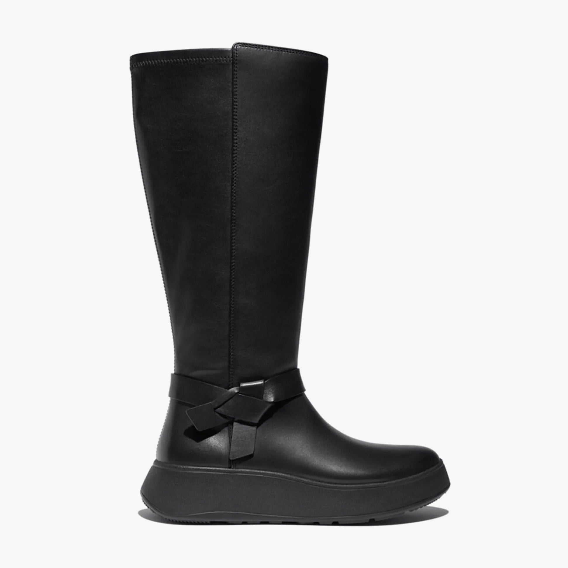 FitFlop F-MODE Womens Boots Black