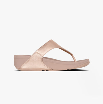 FitFlop LULU Womens Sandals Rose Gold