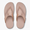 FitFlop LULU Womens Sandals Rose Gold