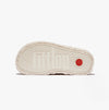 FitFlop iQUSHION D-LUXE Womens Cross Slides Milk Ice