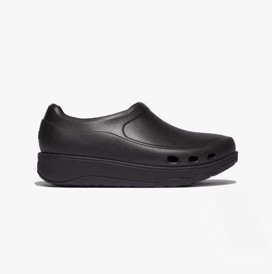 FitFlop WORK HIGH-PERFORMACE Womens Clogs All Black
