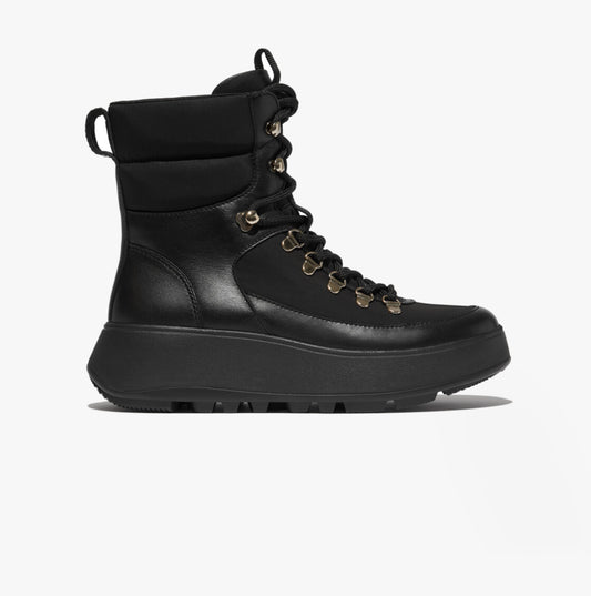 FitFlop F-MODE Womens Ankle Boots Black