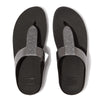 FINO GLITTERDUST  METALLIC Womens Toe Post Sandals Pewter