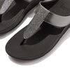 FINO GLITTERDUST  METALLIC Womens Toe Post Sandals Pewter