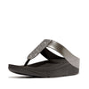 FINO GLITTERDUST  METALLIC Womens Toe Post Sandals Pewter