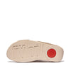 LULU GLITTERDUST Womens Slides Platino