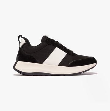 FitFlop F-MODE Womens Trainers Black