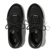 FitFlop F-MODE  SUEDE/KNIT Womens Trainers All Black