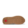 F-MODE  SUEDE/KNIT Womens Trainers Urban White/French Grey