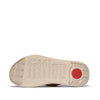 F-MODE GO Womens Toe Post Sandals Platino