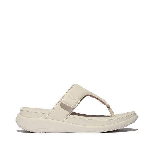 F-MODE GO Womens Toe Post Sandals Paris Beige