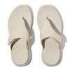 FitFlop F-MODE GO Womens Toe Post Sandals Paris Beige