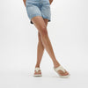 FitFlop F-MODE GO Womens Toe Post Sandals Paris Beige
