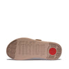 F-MODE GO Womens Toe Post Sandals Classic Beige