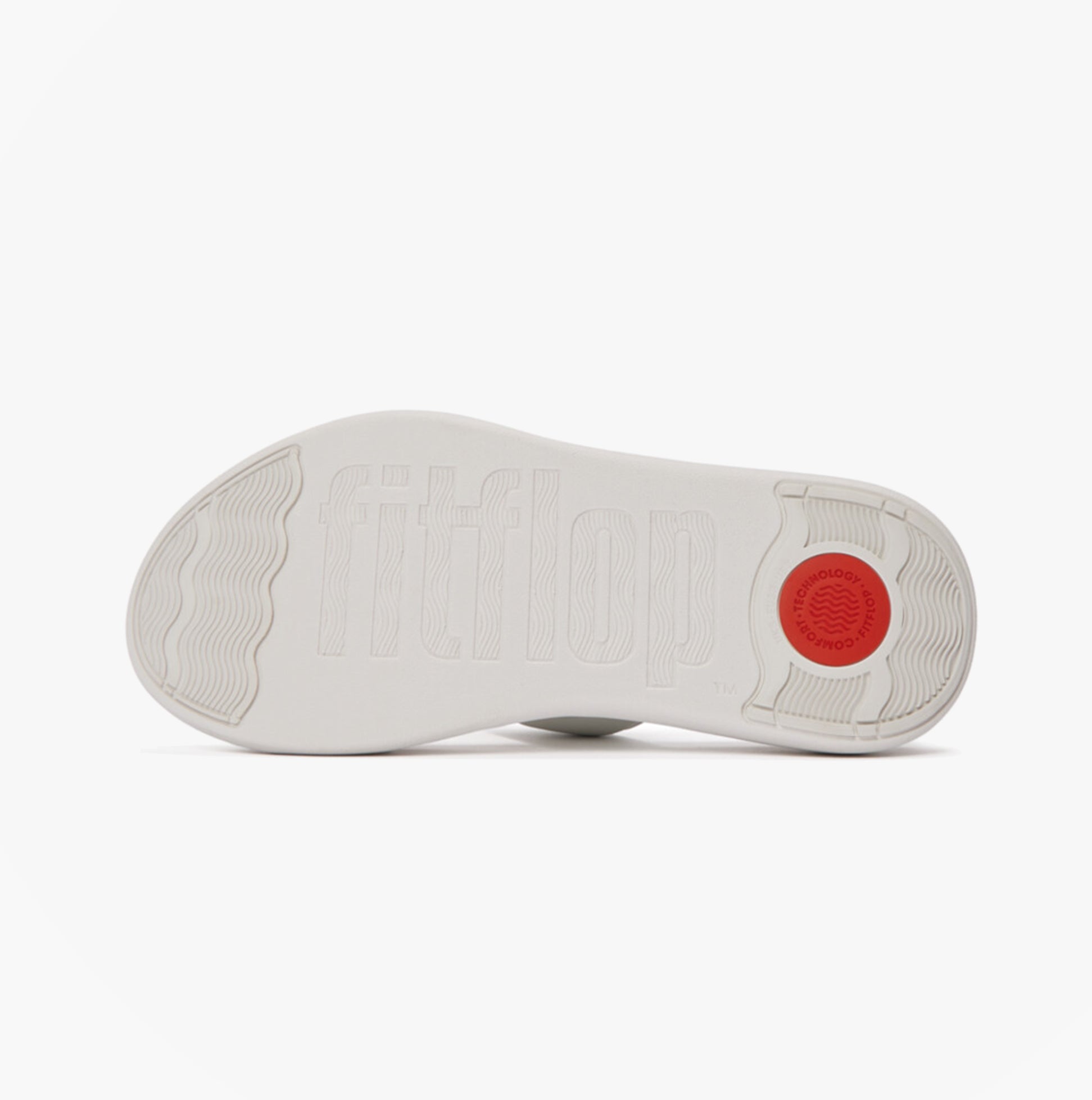 FitFlop F-MODE GO ADJUSTABLE Womens Mules Sandals Urban White