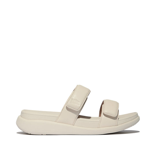 F-MODE GO Womens Slides Paris Beige