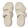 F-MODE GO Womens Slides Paris Beige
