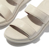F-MODE GO Womens Slides Paris Beige