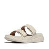 F-MODE GO Womens Slides Paris Beige