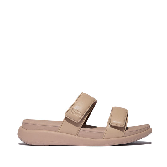 F-MODE GO Womens Slides Classic Beige