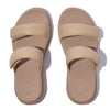 F-MODE GO Womens Slides Classic Beige