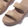 F-MODE GO Womens Slides Classic Beige