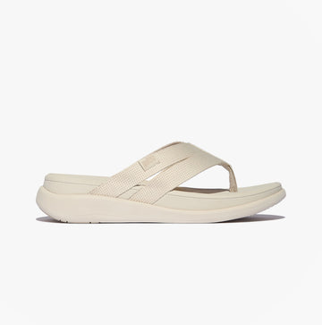 FitFlop F-MODE GO Womens Flip Flops Paris Beige