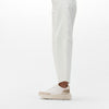 F-MODE LEATHER Womens Trainers Urban White/Platino