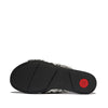 GRACIE WOVEN Womens Slides Black/Ivory Mix