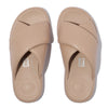 iQUSHION D-LUXE Womens Slides Classic Beige
