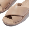 iQUSHION D-LUXE Womens Slides Classic Beige